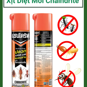 Xịt Diệt Mối Chaindrite – Diệt côn trùng hiệu quả cho nhà và vườn