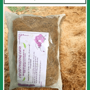 Xơ dừa sợi trồng lan đã qua xử lý