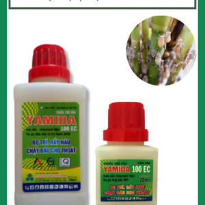 Yamida 100EC - Thuốc đặc trị bọ trĩ, rầy nâu